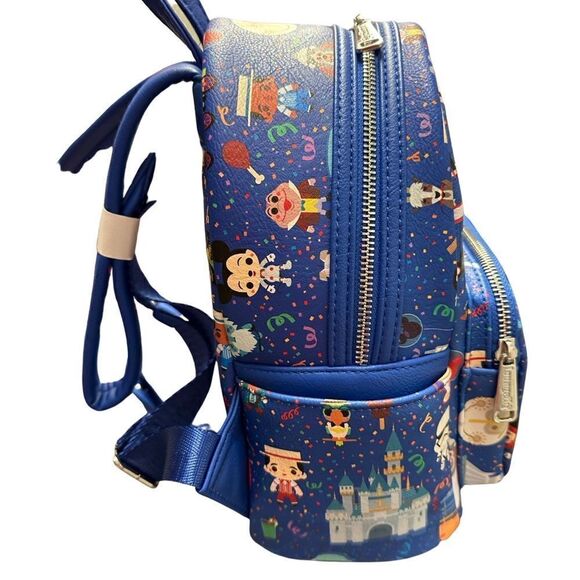 NEW WITH TAGS! Loungefly Disney Parks Chibi  Mini Backpack - Picture 2 of 4